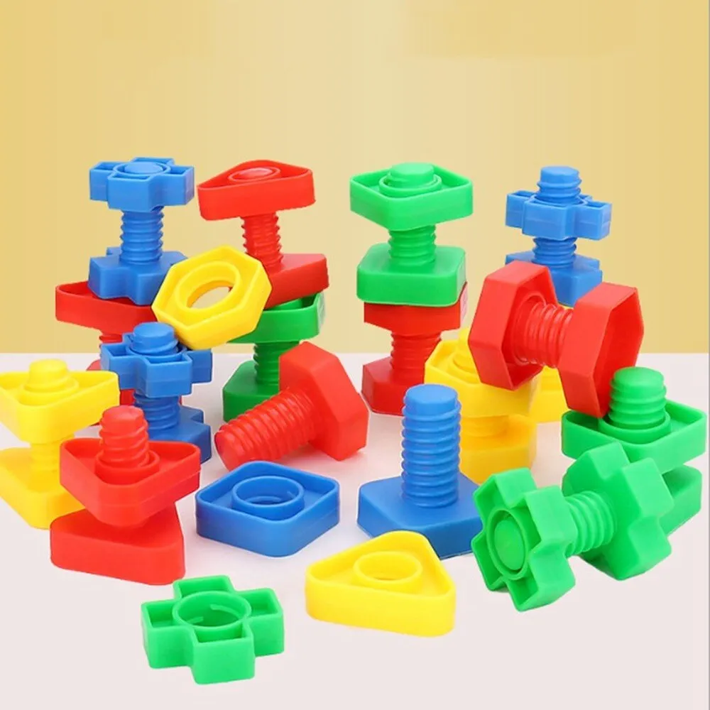 Screw Building Blocks