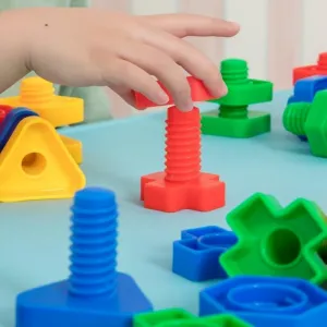 Screw Building Blocks