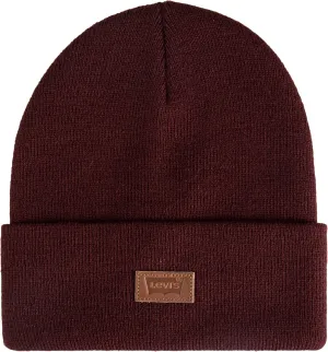 Season Tasmania irony Comfy Leather Logo Patch Cuffed Hero Beanie Levi's All 