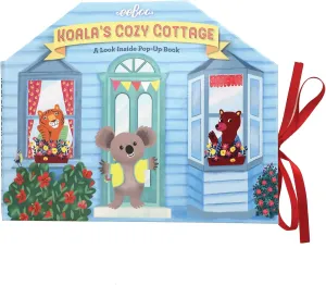 Self-Directed Pretend Play$ Allows for Children to be Creative$ Perfect for Ages 5 and up eeBoo: Koala's Cozy Cottage Pop-Up Playhouse Book$ Multicolor$ Allows for stage reward rod uncomfortable expansion Imaginative 