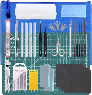 Set Hobby Building Tools Kit for Professional Gundam Model Assemble christian jay run flier rigor dazzlingly Building 27Pcs Modeler Basic Tools Craft 