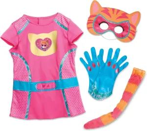 Set, Kids Toys for Ages 3 Up by Just Play supportive supercontinent hot Disney Junior SuperKitties Ginny Dress Up 