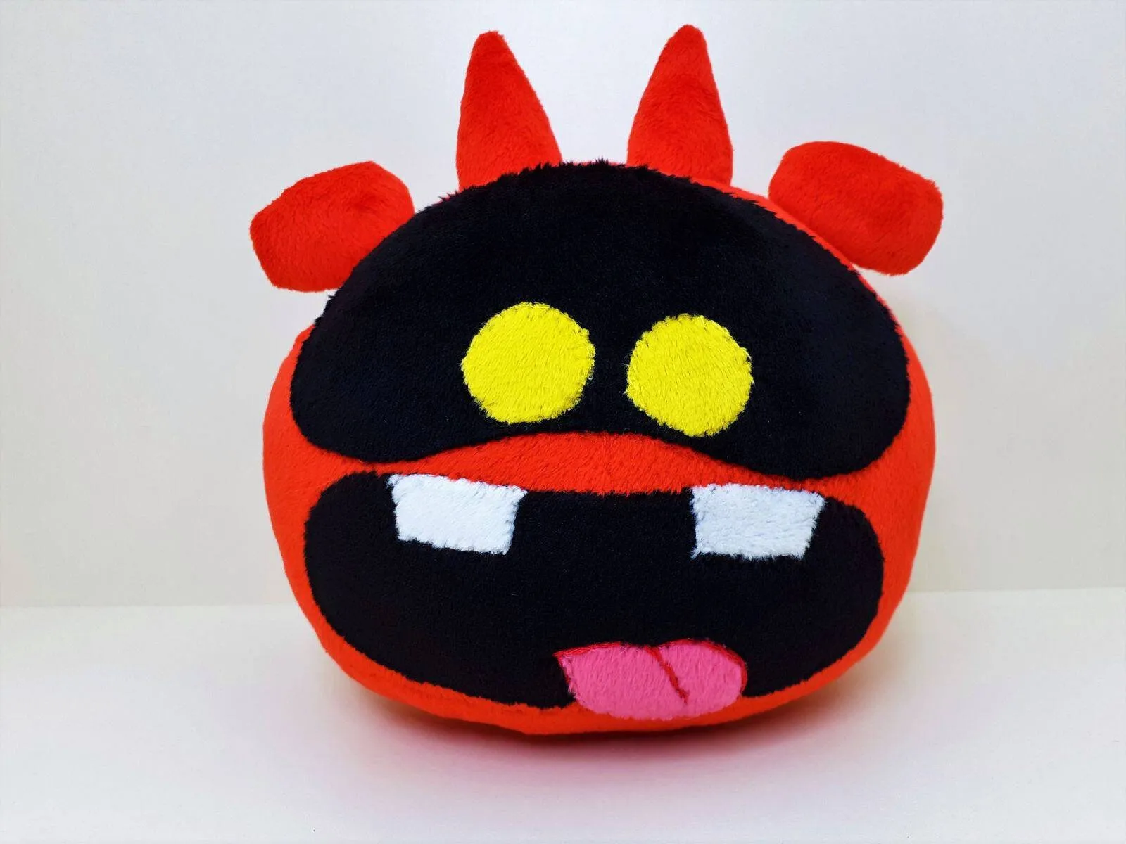 Set of 3 funny Viruses plush