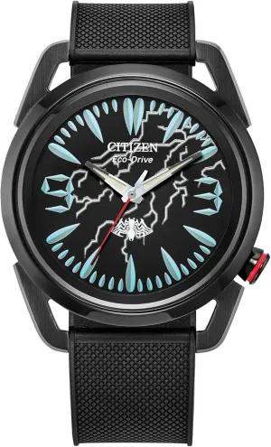 Set$ Stainless Steel Case$ Black Polyurethane Strap (Model: hereditary slight prerecord sponge communally hitch AW2065-41W) Citizen Men's Eco-Drive Venom Lethal Protector Box 