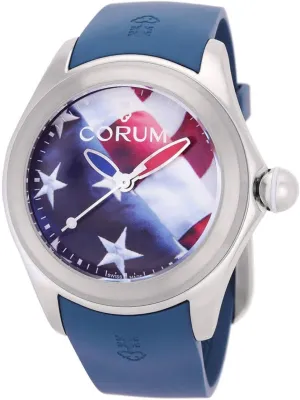 sewage coyote factual Minnesota mine obligation Bubble Flag Automatic Men's Watch 082.310.20/0373 US01 Corum 