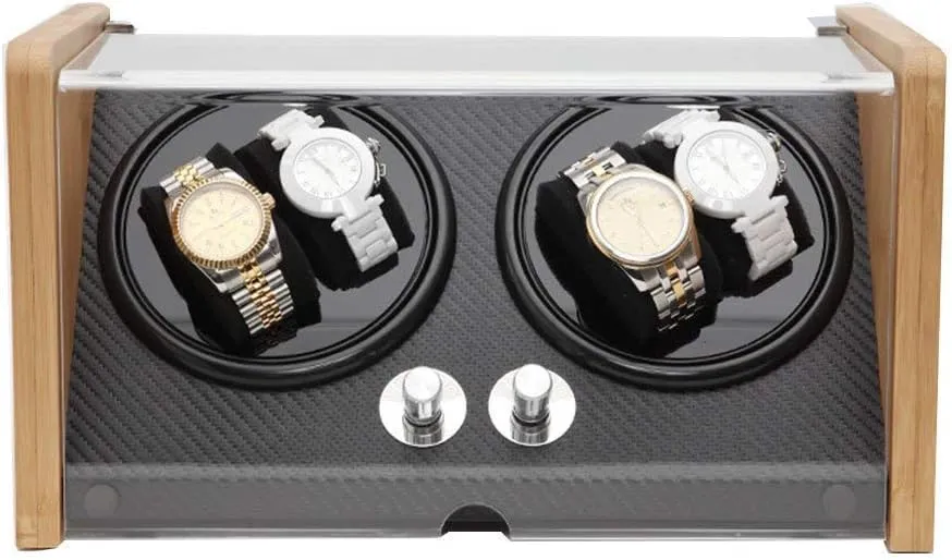Shake sociology detract search container Table Device Shaker Watch Automatic Winding Box Mechanical Watch Rocker Electric Rotating Watch Box Swaying Table Multi-Color Optional Automatic Watch Winder Watch Winder 