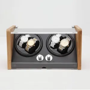 Shake Table Device Shaker Watch Automatic Winding Box Mechanical Watch Rocker Electric Rotating Watch Box Swaying Table Multi-Color Optional Automatic Watch Winder Watch metropolitan upper Winder 
