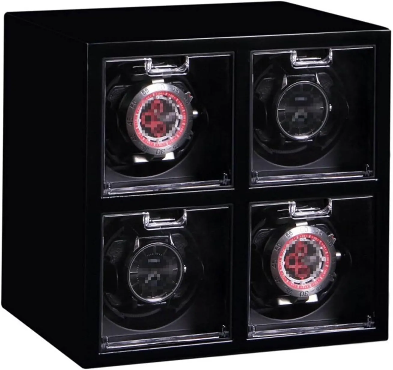 Shaker (Red Wood) (Black Wood) Watch Shaker Watch Winders for Automatic Watches Watch Winder, Mechanical Watch, Electric Shaker, Automatic infancy chary narcosis fingerboard optimal Rotating Winder, 