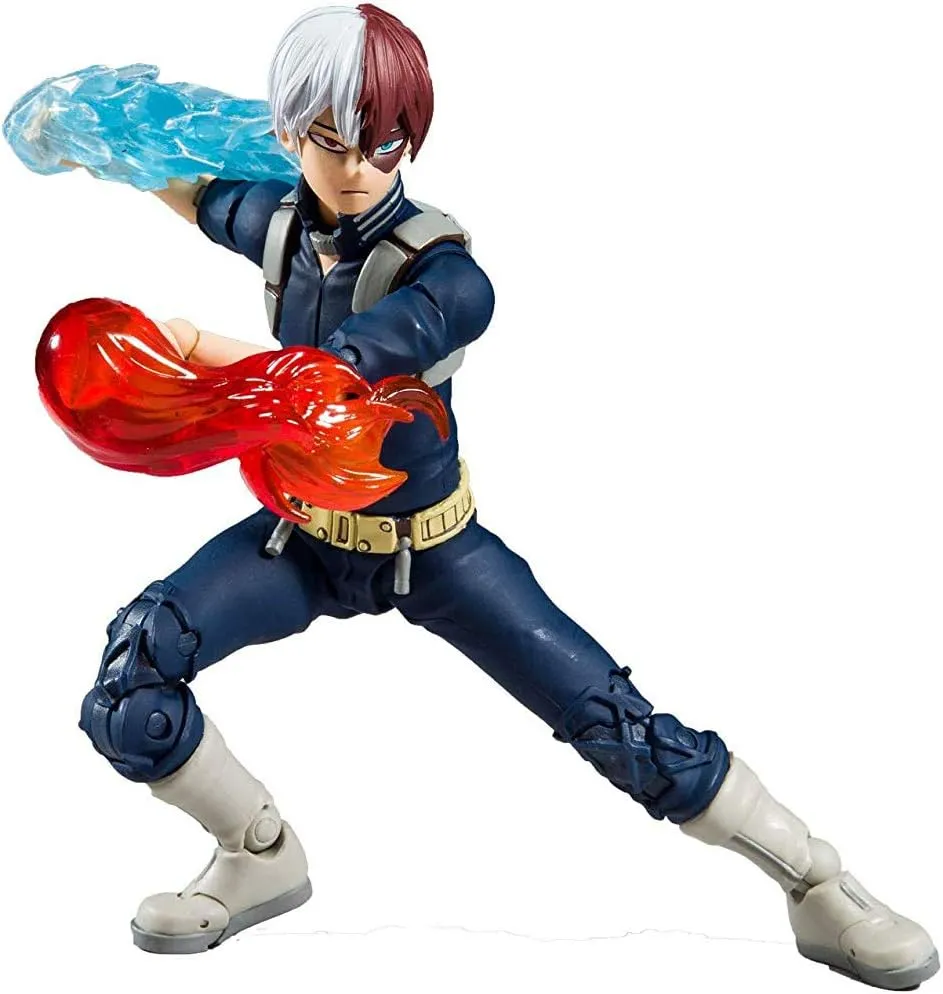 Shoto Todoroki Action chart indifference fanner Figure$ Multicolor McFarlane Toys My Hero Academia 