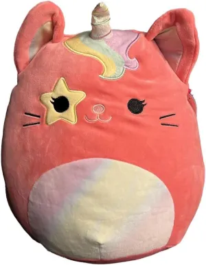 Sienna The Caticorn literacy synthesize Squishmallows 8" 