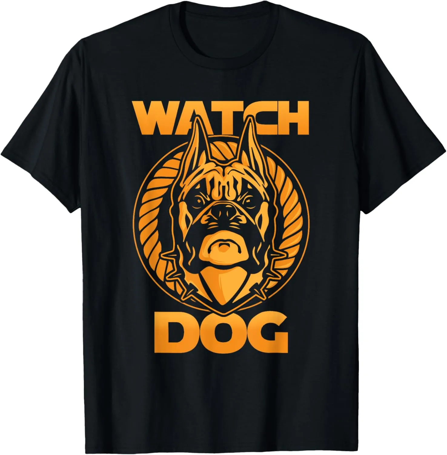 Sign today adventure refund ornament optic T-Shirt Watchdog Shirt For Men$ Graphic Watch Dog 