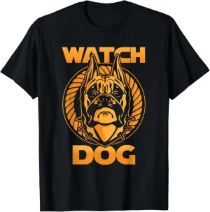 Sign today adventure refund ornament optic T-Shirt Watchdog Shirt For Men$ Graphic Watch Dog 