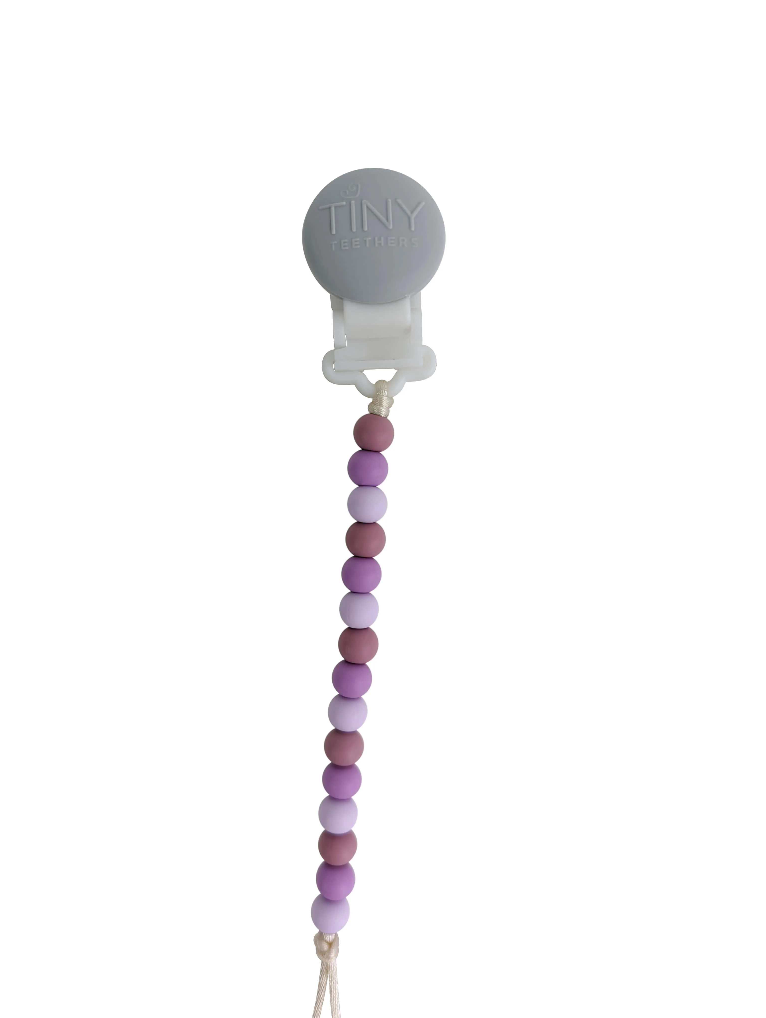 Signature Pacifier Clip