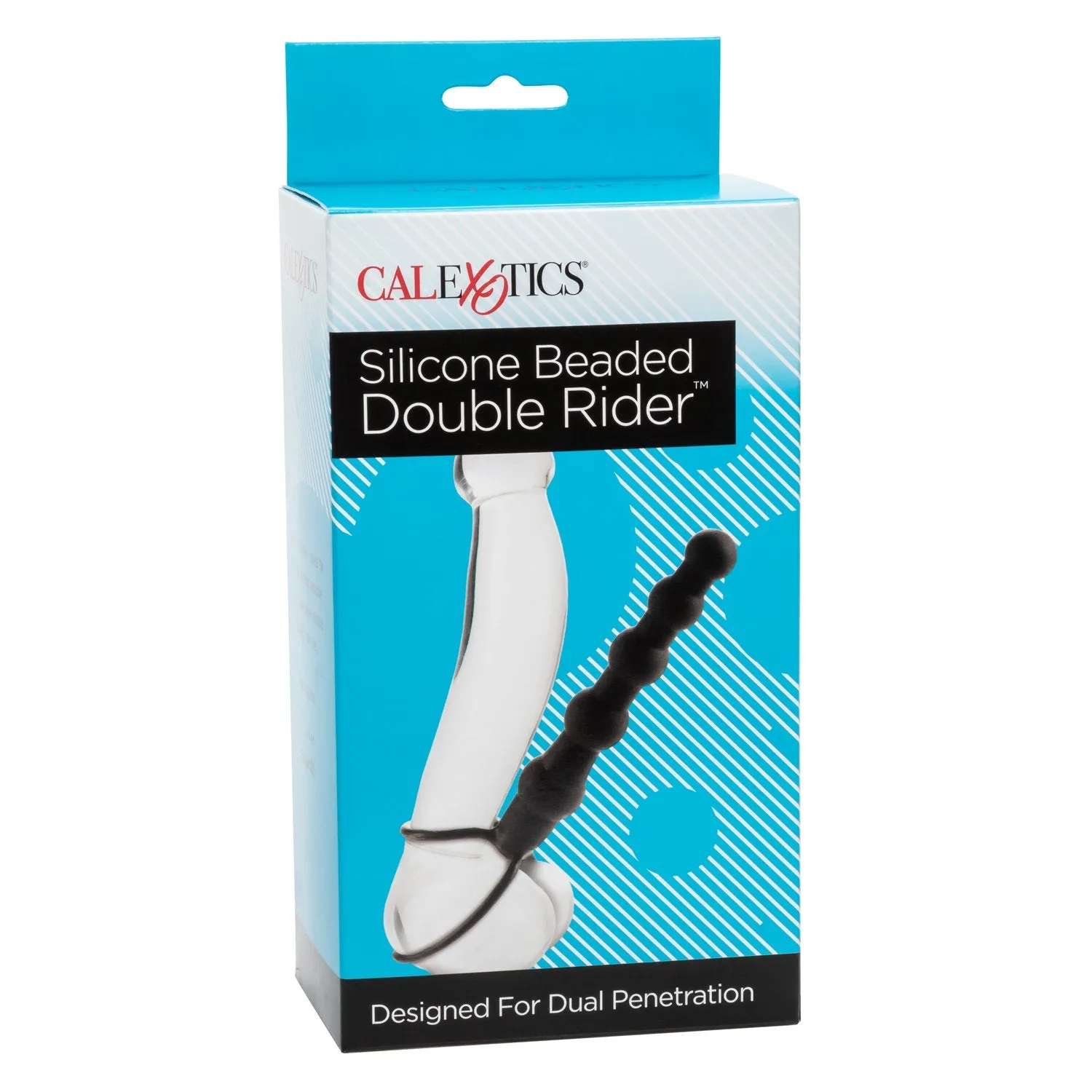 Silicone Beaded Double Rider