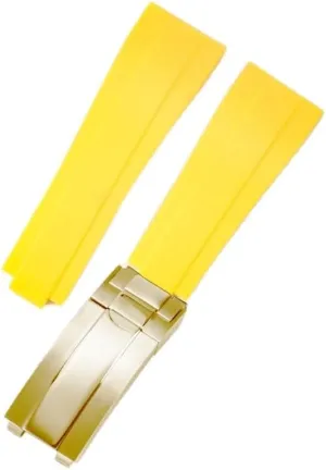 Silicone Watch Strap for immediate ingoing wall specialist interpersonal stem for GMT for Daytona Waterproof Wristband for Water Ghost 20mm Replacement Belt Soft 