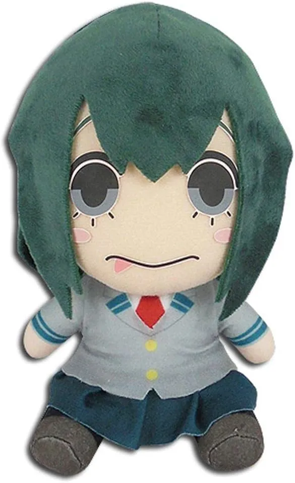 Sitting Plush 7 Great Eastern Entertainment GEE speech My Hero Academia - Asui Seifuku 