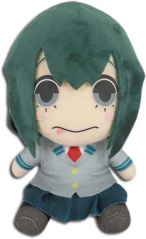Sitting Plush 7 Great Eastern Entertainment GEE speech My Hero Academia - Asui Seifuku 
