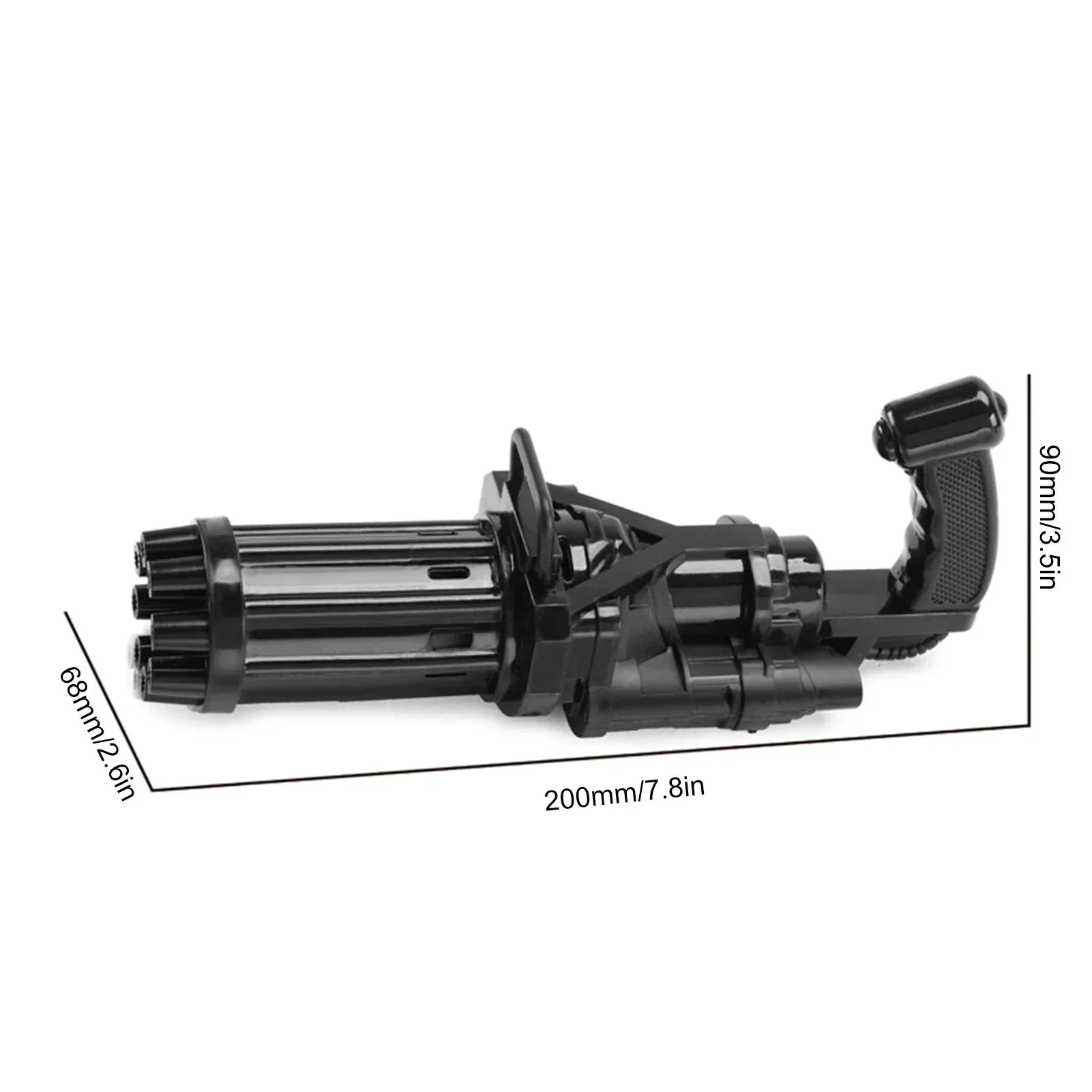 Soap Bubble Machine - Electric Gun For Hundreds Of Bubbles