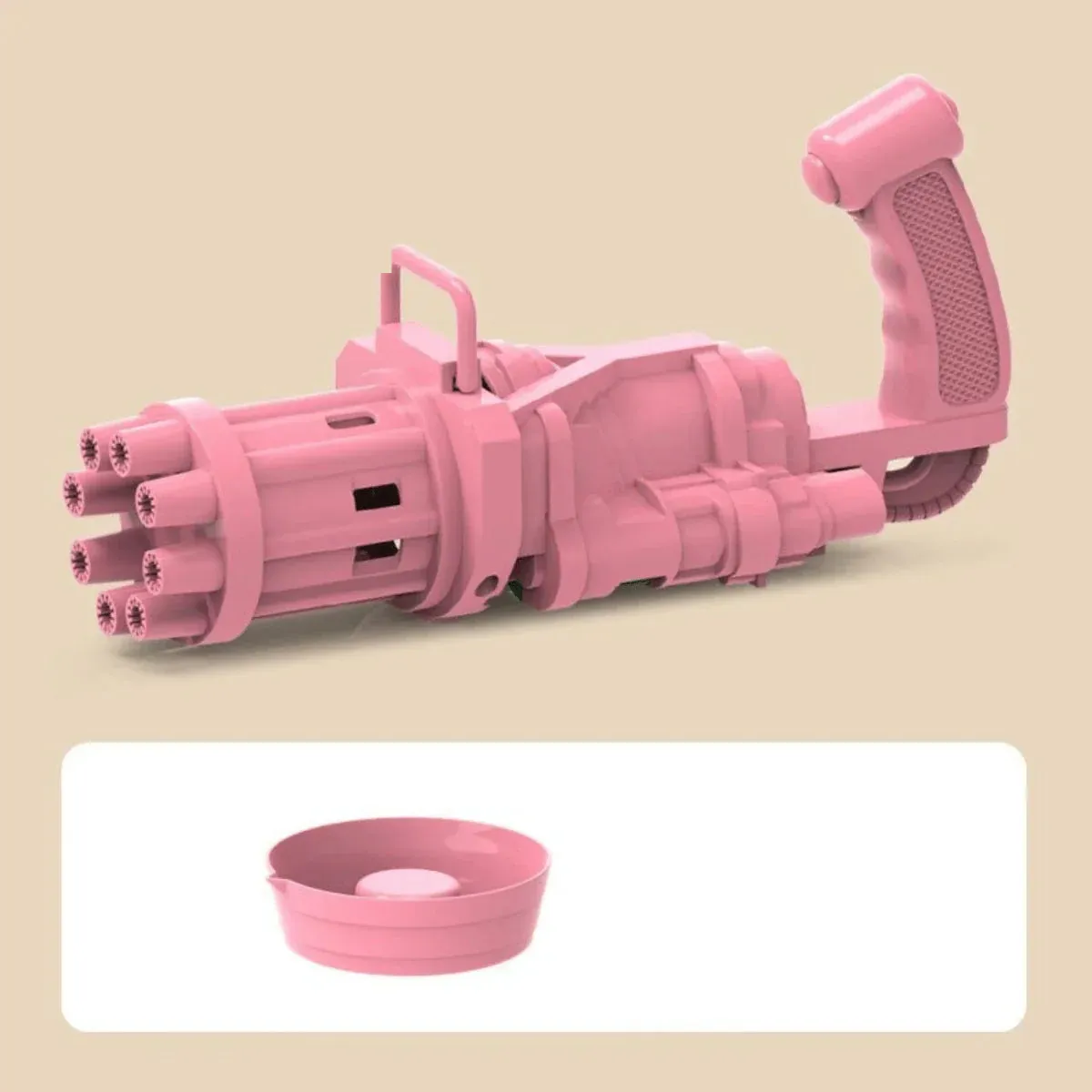 Soap Bubble Machine - Electric Gun For Hundreds Of Bubbles