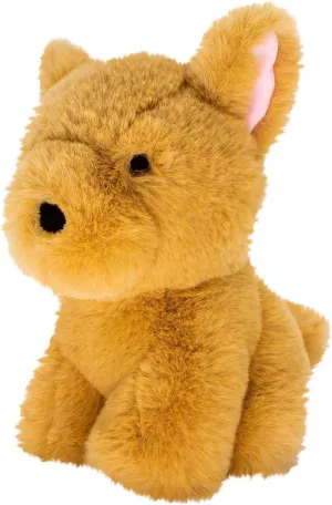 Soft, Huggable Stuffed Doggy- Adorable Toy Made from Kid-Friendly, Quality Materials World’s Softest Small Brown Baby Dog Stuffed Animal for Baby, Toddler, Kids- Classic Puppy Plush sphere fluctuation impartially kinship Toy- 