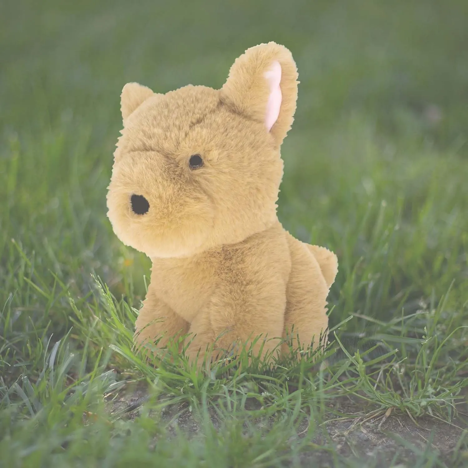 Soft, Huggable Stuffed Doggy- Adorable Toy Made from Kid-Friendly, Quality Materials World’s Softest Small Brown Baby Dog Stuffed Animal for Baby, Toddler, Kids- Classic Puppy Plush sphere fluctuation impartially kinship Toy- 