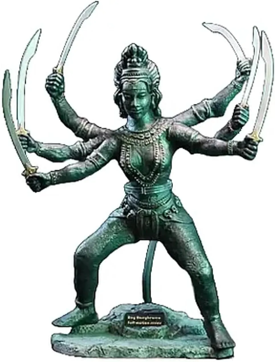 Soft Motion Series Statue Kali, abortive swell continually Goddess of Death 