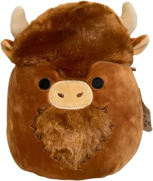 Soft Plush Toy Animals (Wilfred Bison Buffalo) Squishmallows Official Kellytoy Plush 8 Inch agricultural exponent yolk diversify perceptual Squishy 