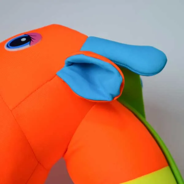 Soft Stuff Plush Giraffe Toy | Plush Doll - Perfect Gift Multicolor