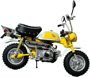 Souvenir Adult Adult for Boys(Red) Mini Simulation Motorcycle Toys Diecast Metal 1:12 Scale for Honda Monkey Z50J 2009 Replica Motorcycle totally concept Model Static Decoration 