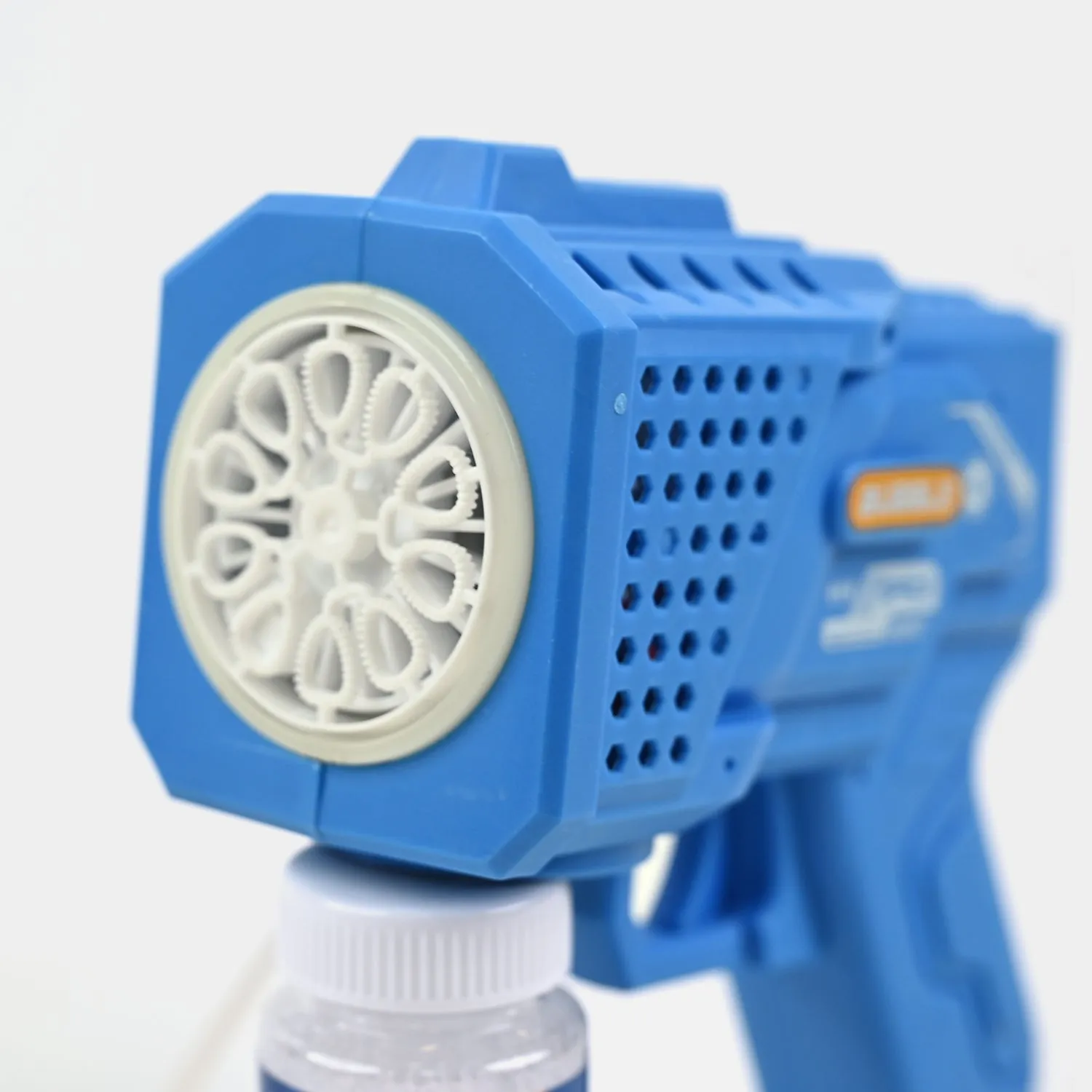 Space Electric Bubble Blaster For Kids