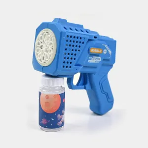 Space Electric Bubble Blaster For Kids