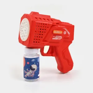 Space Electric Bubble Blaster For Kids