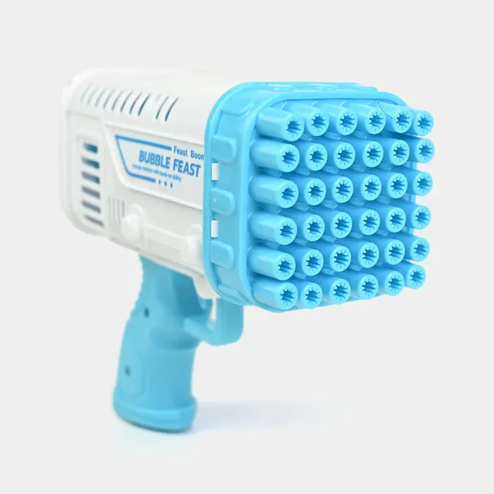 Space Rocket Bazooka Bubble Gun