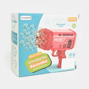 Space Rocket Bazooka Bubble Gun