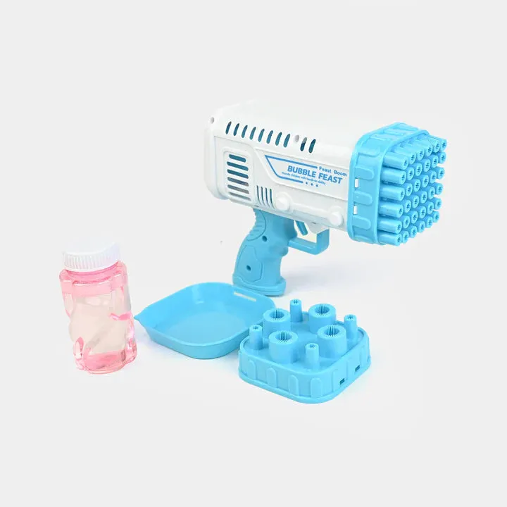 Space Rocket Bazooka Bubble Gun