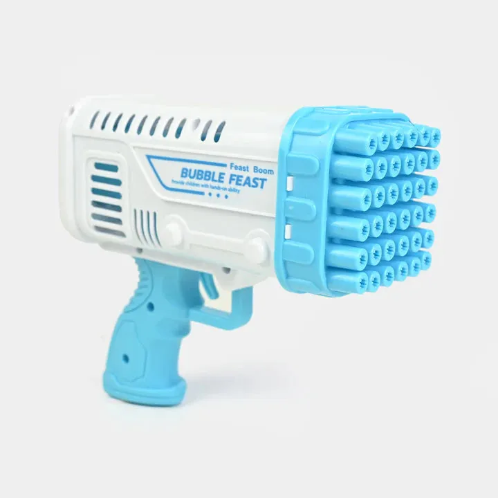 Space Rocket Bazooka Bubble Gun