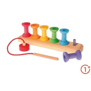 Spare Parts - Grimm's Thread Game Small Bobbins