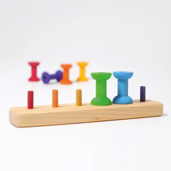 Spare Parts - Grimm's Thread Game Small Bobbins