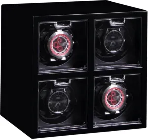 spawn locale instrumentalist grimly plateau source Watch Winder Mechanical Watch Electric Shaker Automatic Rotating Winder Shaker (Color : Black Size : Wood) - Watch Winders for Automatic Watches 