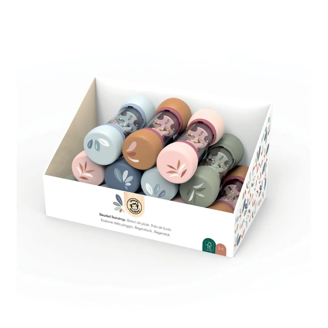 Speedy Monkey - Beaded Raindrop (Assorted Colour)