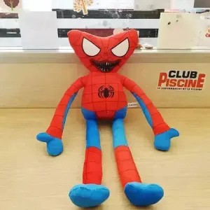 Spiderman Huggy-Wuggy Stuffed Doll (40 cm)