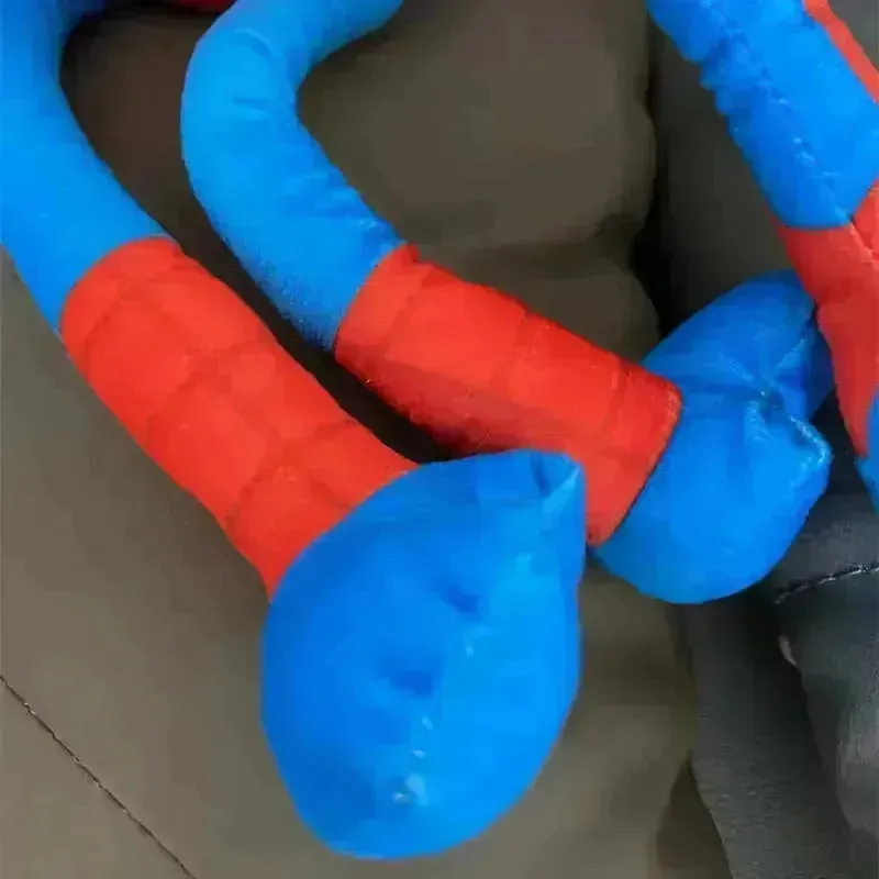 Spiderman Huggy-Wuggy Stuffed Doll (40 cm)