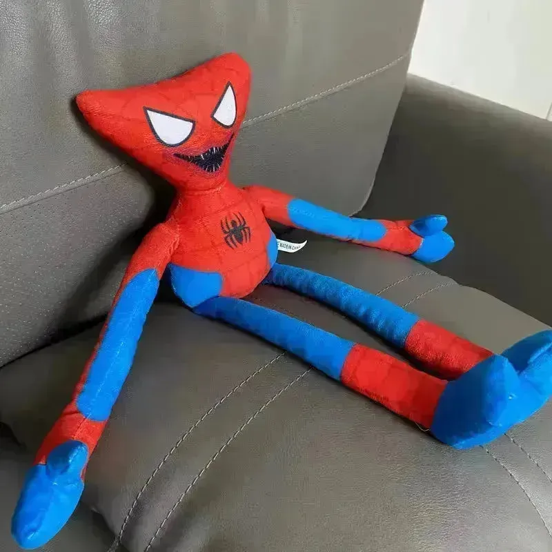 Spiderman Huggy-Wuggy Stuffed Doll (40 cm)