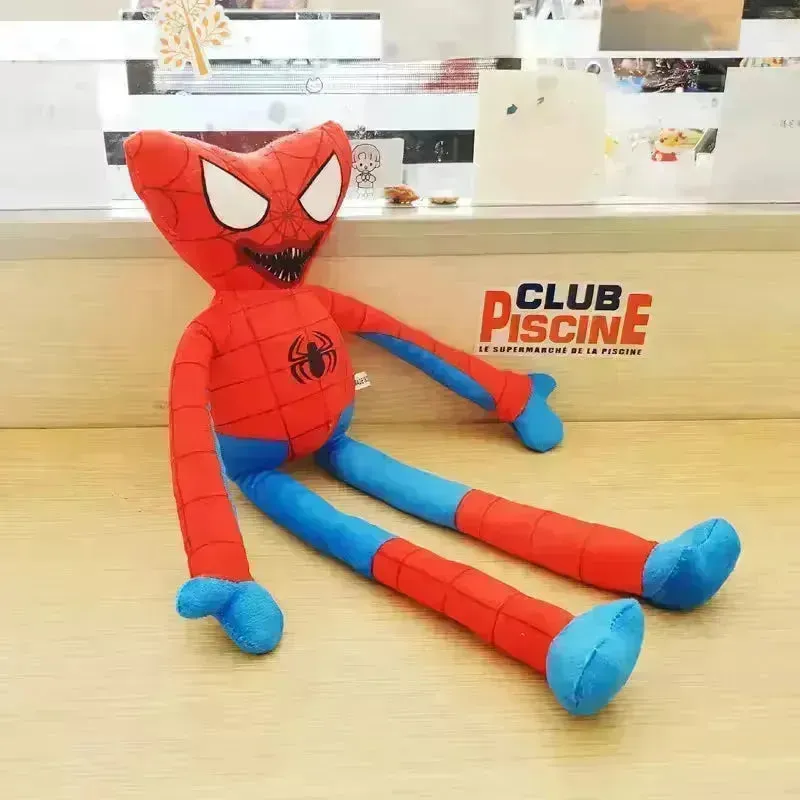 Spiderman Huggy-Wuggy Stuffed Doll (40 cm)