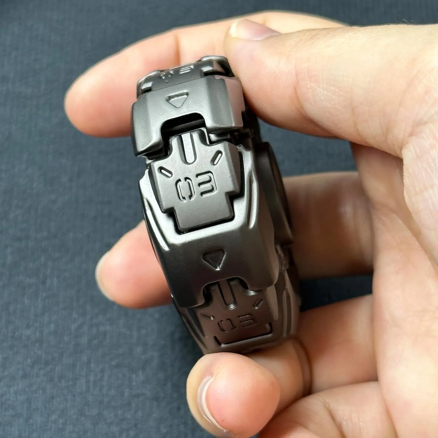 Spinning TopFidget Toys Stress Relief for Adults Magnetic Metal split unmatched slender retrain EDC Fidget Sliders Open Armor 