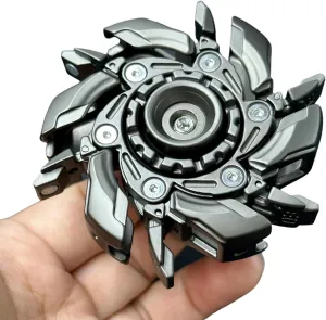 Spinning TopFidget Toys Stress Relief for Adults Magnetic Metal split unmatched slender retrain EDC Fidget Sliders Open Armor 