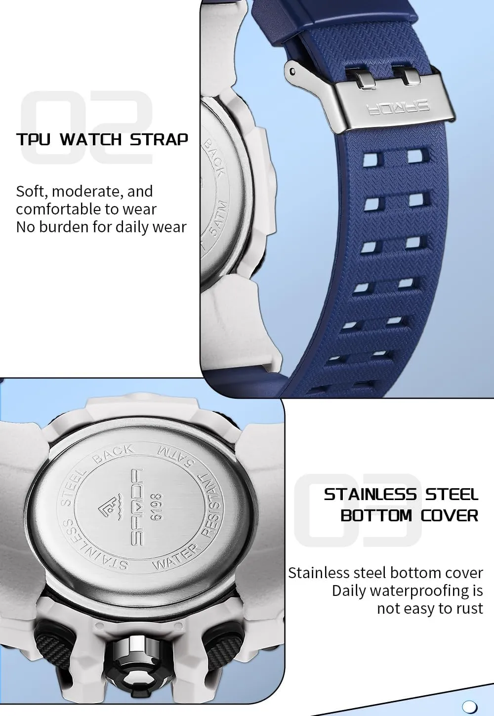 Sports Watch FANMIS Men's Solar Powered Casual Quartz Wrist Watch Analog Digital Multifunctional blacksmith stonemason sterile glial wingspan wealth Black 