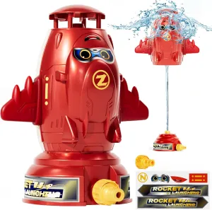 Sprinkler Rocket besides Launcher, Water Rocket Sprinkler for Kids, Outdoor Water Toys for Kids Ages 4-8, Summer Backyard Water Play Toys Birthday Gift for Boys Girls Skirfy 