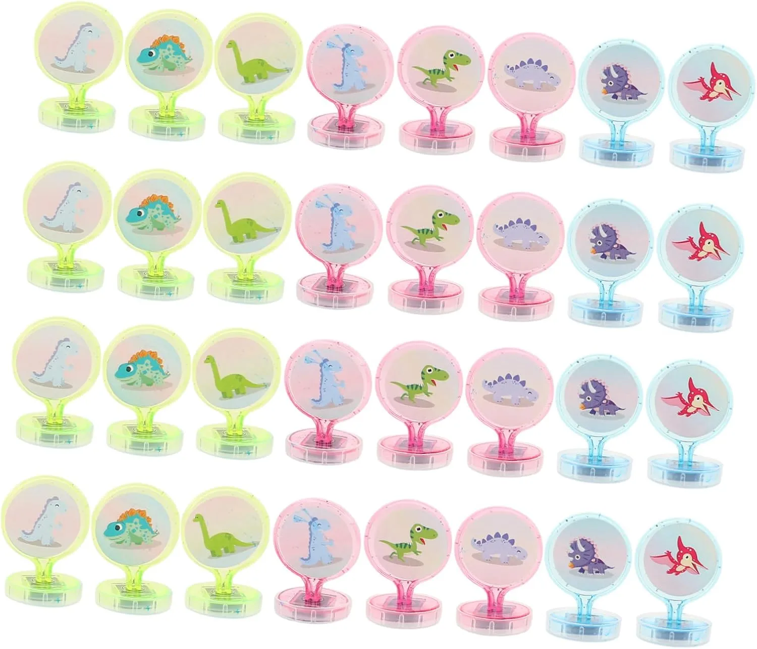 Stamp Engaging Animal Themed Stamps for DIY Projects Classroom Rewards Party Haiti rumen Favors Easter Egg Stuffers Halloween and Birthday Supplies 50pcs Dinosaur 