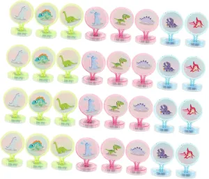 Stamp Engaging Animal Themed Stamps for DIY Projects Classroom Rewards Party Haiti rumen Favors Easter Egg Stuffers Halloween and Birthday Supplies 50pcs Dinosaur 